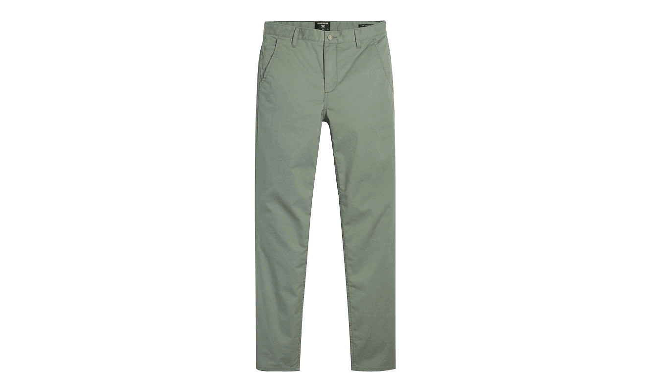 Pantalones Alpha Original Khaki Skinny Lightweight - Agave Green - ECRU