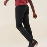 PANTALONES ANDY SLIM CHINOS CON CINTURÓN DE REGALO NEGROS - ECRU