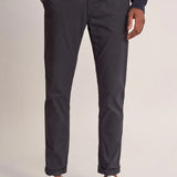 Pantalones Andy Slim con Microestampado - ECRU