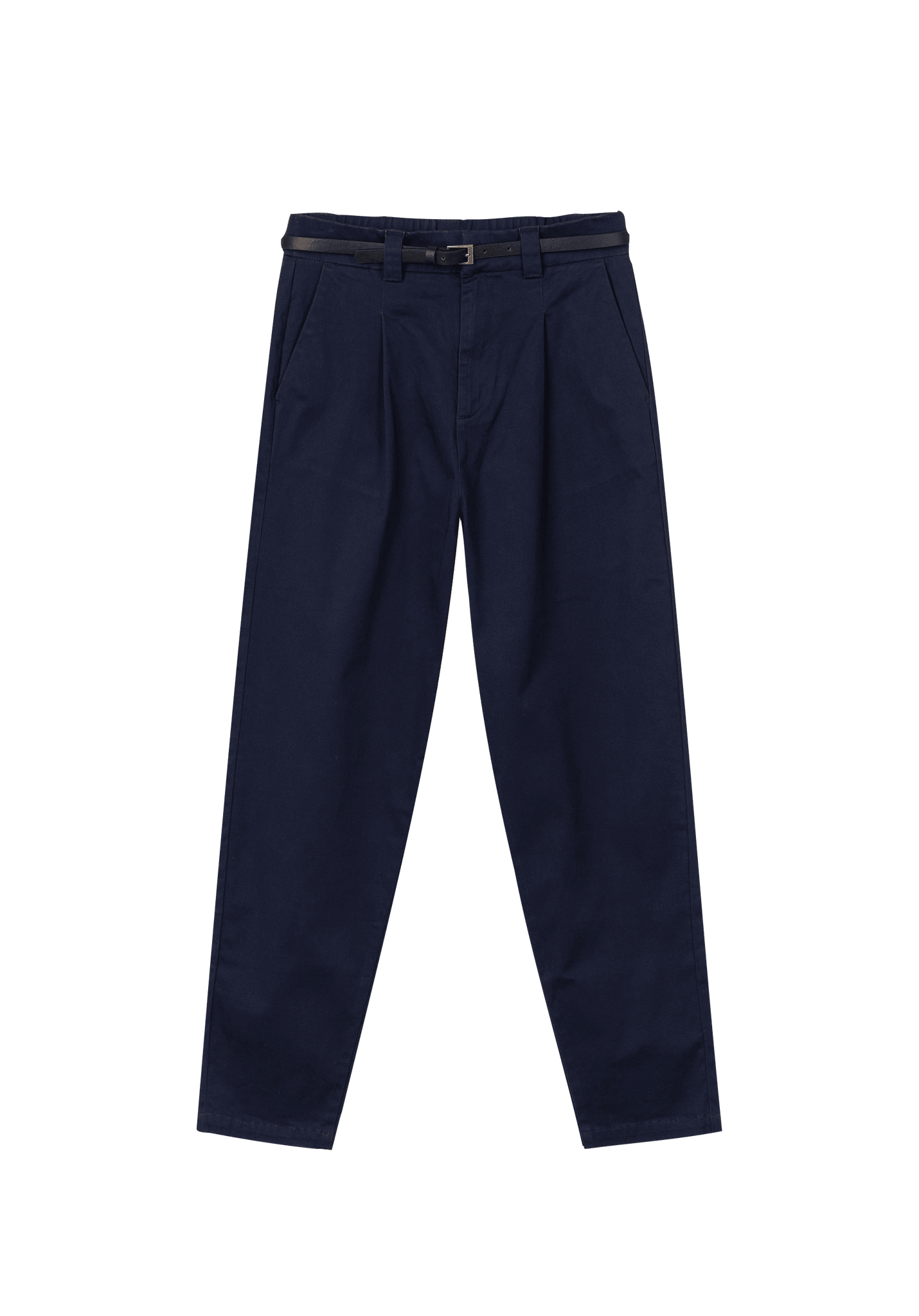 Pantalones Benedita 4 Estate Blue - ECRU
