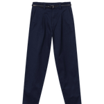 Pantalones Benedita 4 Estate Blue - ECRU