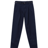 Pantalones Benedita 4 Estate Blue - ECRU