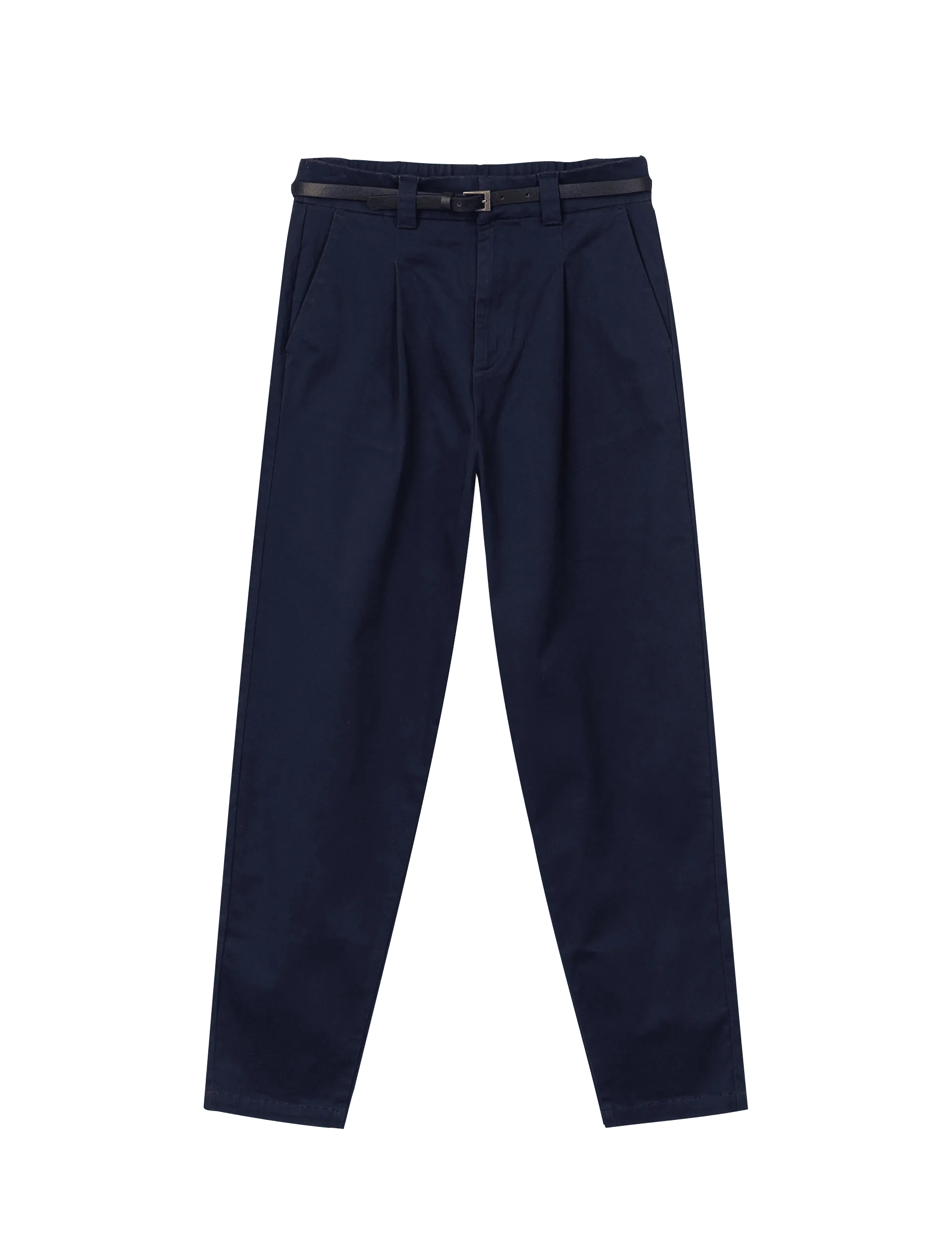 Pantalones Benedita 4 Estate Blue - ECRU