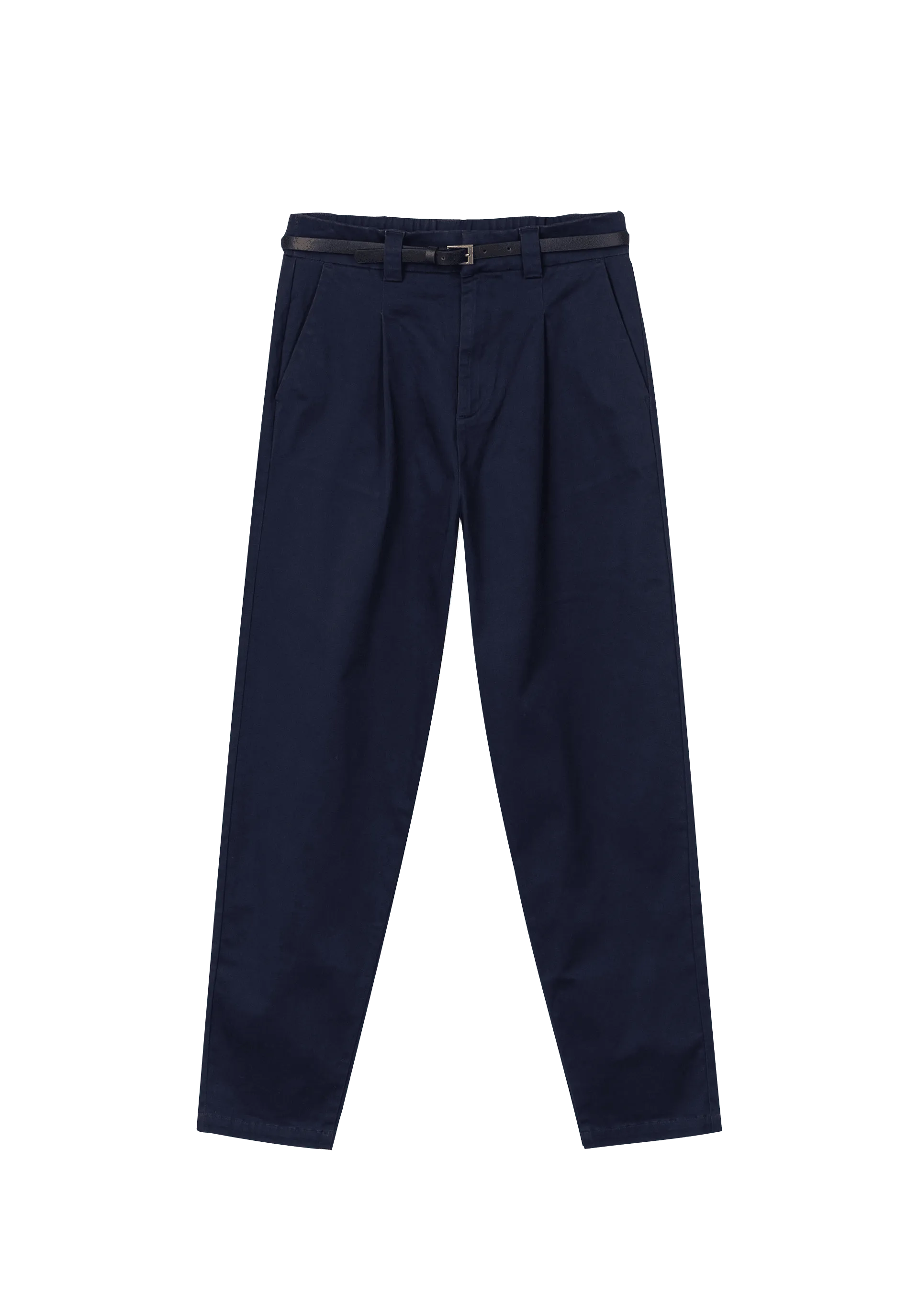 Pantalones Benedita 4 Estate Blue - ECRU