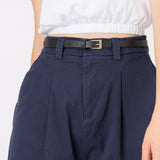 Pantalones Benedita 4 Estate Blue - ECRU