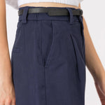 Pantalones Benedita 4 Estate Blue - ECRU