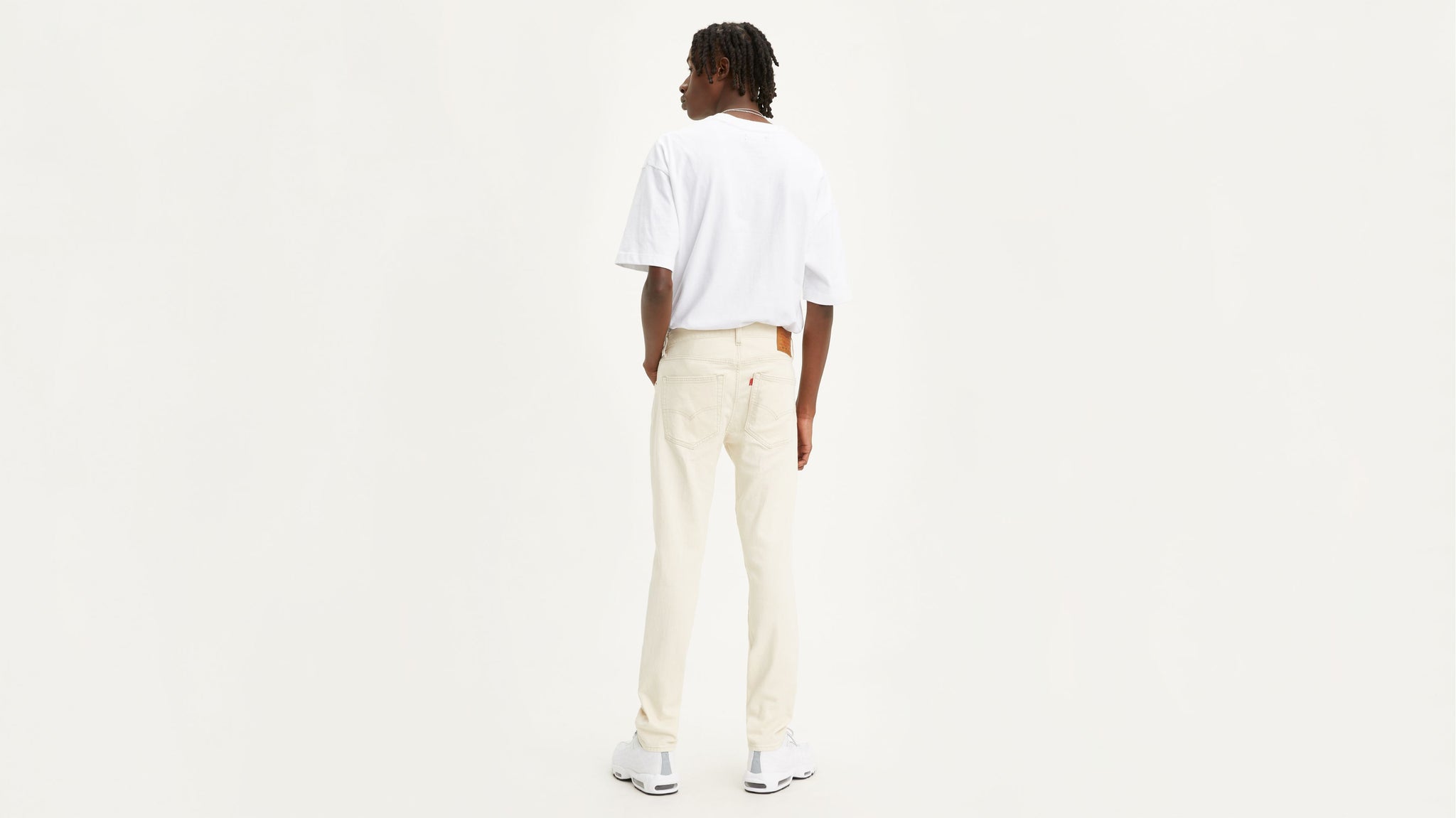 Pantalones Blanco LEVI'S® 501 SLIM TAPER - ECRU
