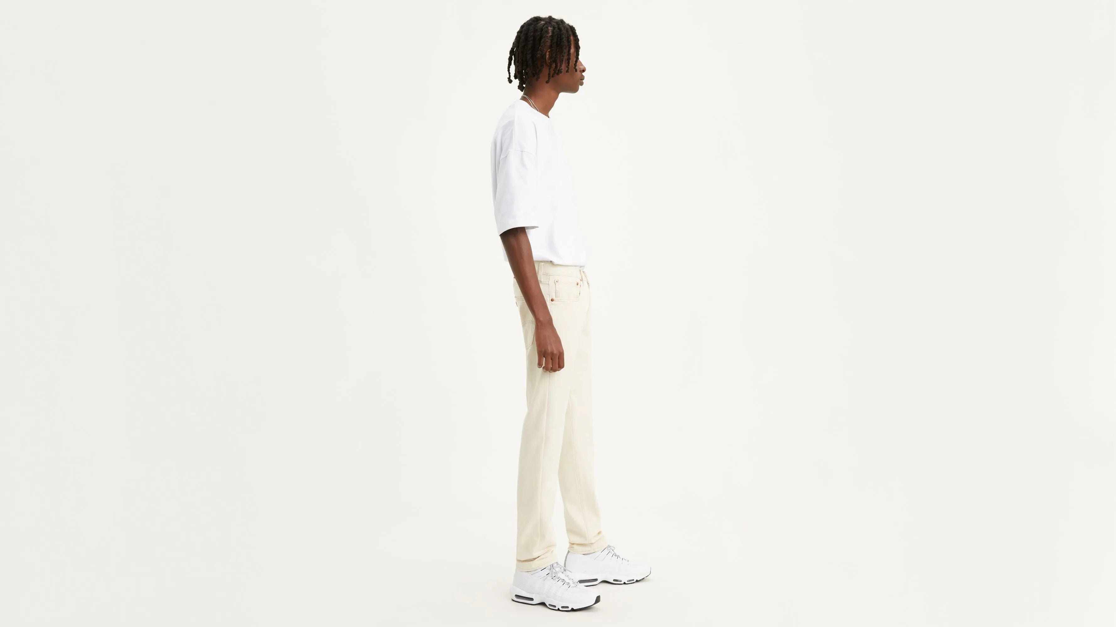 Pantalones Blanco LEVI'S® 501 SLIM TAPER - ECRU