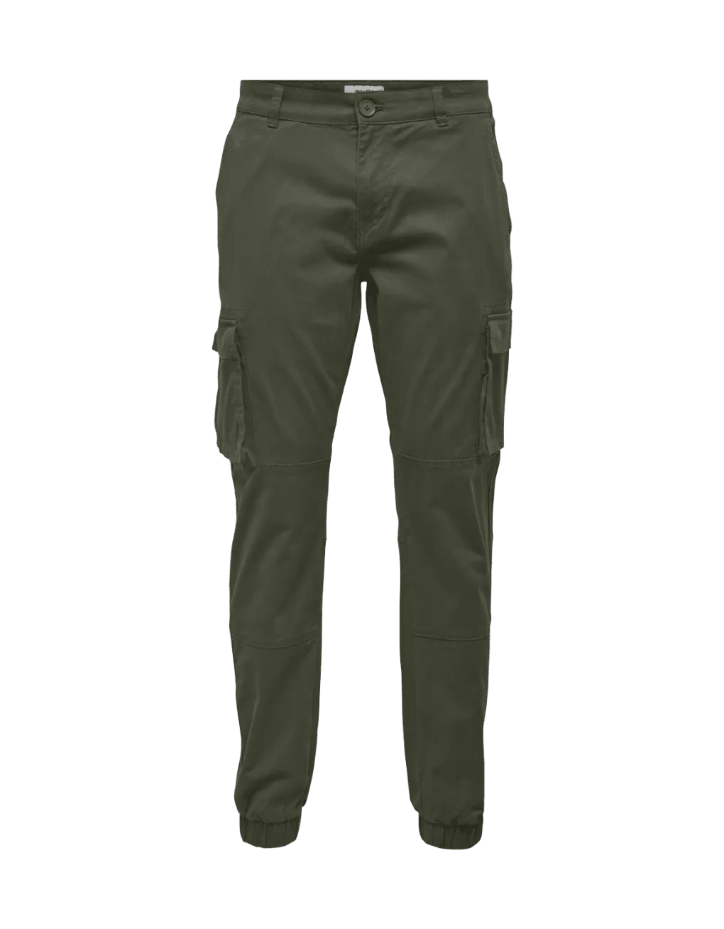 Pantalones Cargo Cam Olive Night - ECRU