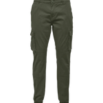Pantalones Cargo Cam Olive Night - ECRU