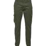 Pantalones Cargo Cam Olive Night - ECRU