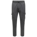 Pantalones Cargo Chándal Jimi - ECRU