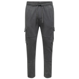 Pantalones Cargo Chándal Jimi - ECRU