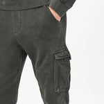 Pantalones Cargo Chándal Jimi - ECRU