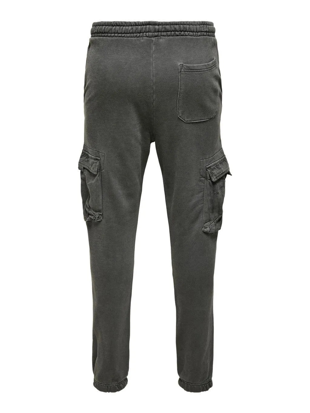 Pantalones Cargo Chándal Jimi - ECRU