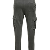 Pantalones Cargo Chándal Jimi - ECRU