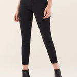 PANTALONES CARGO SECRET GLAMOUR CAPRI EN SARGA - ECRU