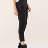 PANTALONES CARGO SECRET GLAMOUR CAPRI EN SARGA - ECRU