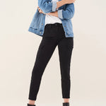 PANTALONES CARGO SECRET GLAMOUR CAPRI EN SARGA - ECRU