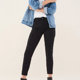 PANTALONES CARGO SECRET GLAMOUR CAPRI EN SARGA - ECRU