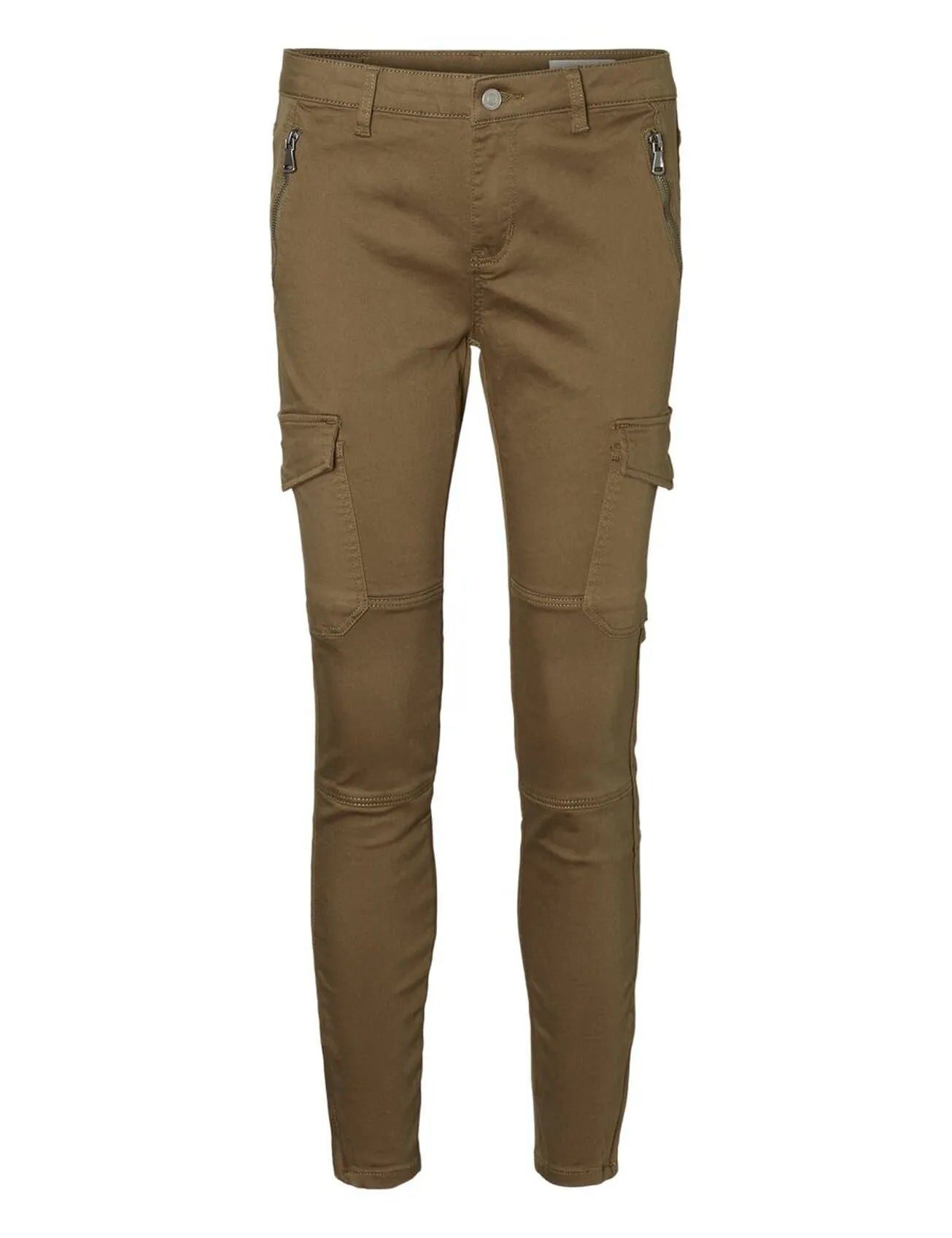 Pantalones Cargo Seven - ECRU