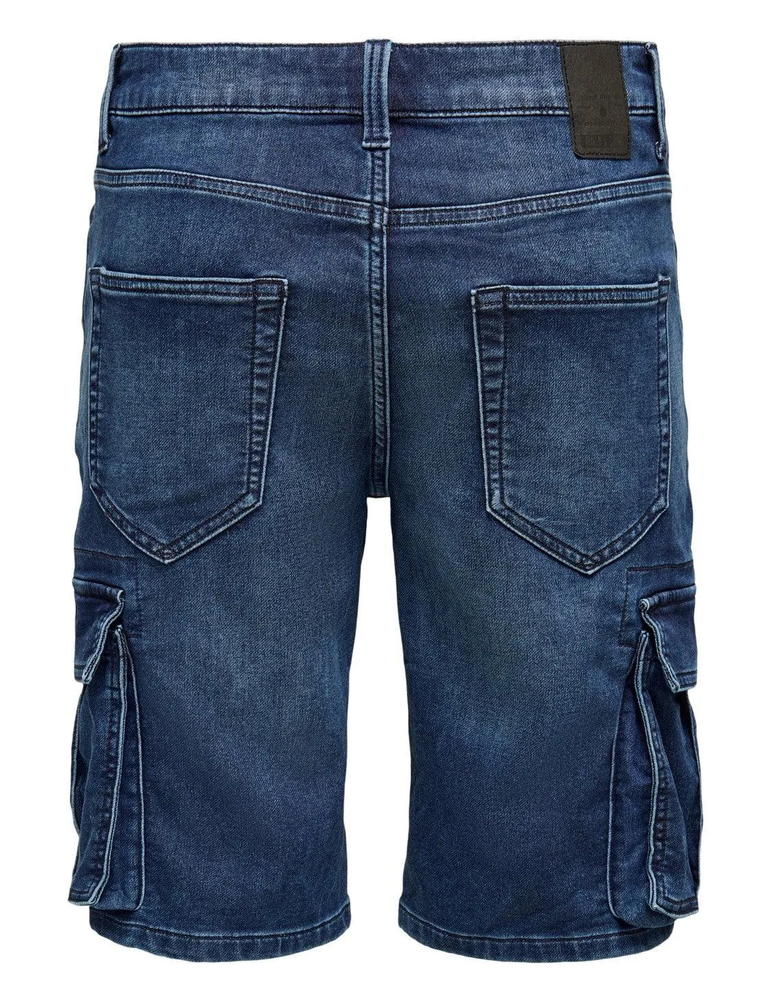 Pantalones Cargo Vaqueros Avi - ECRU