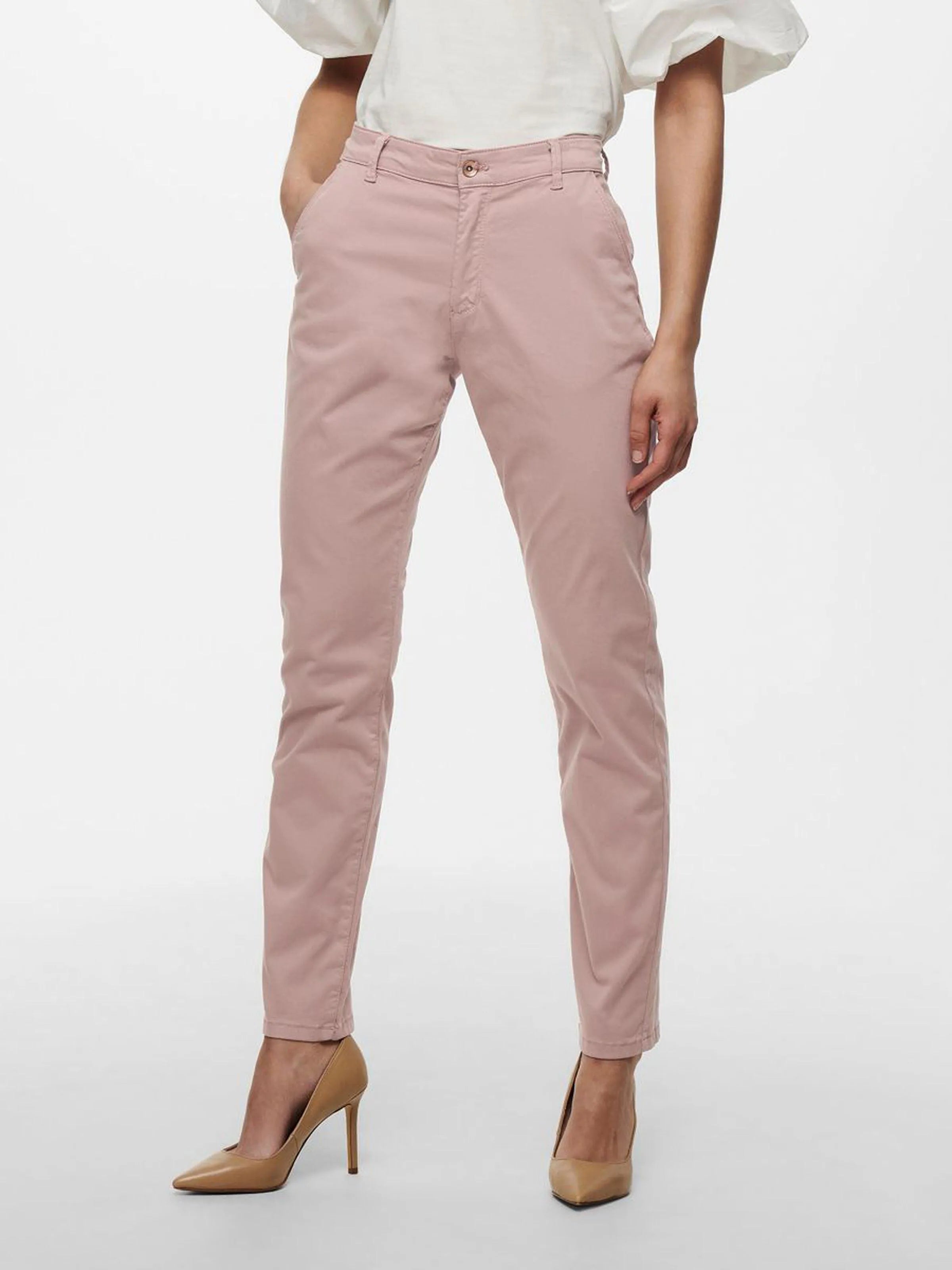 Pantalones Chinos Dakota - ECRU