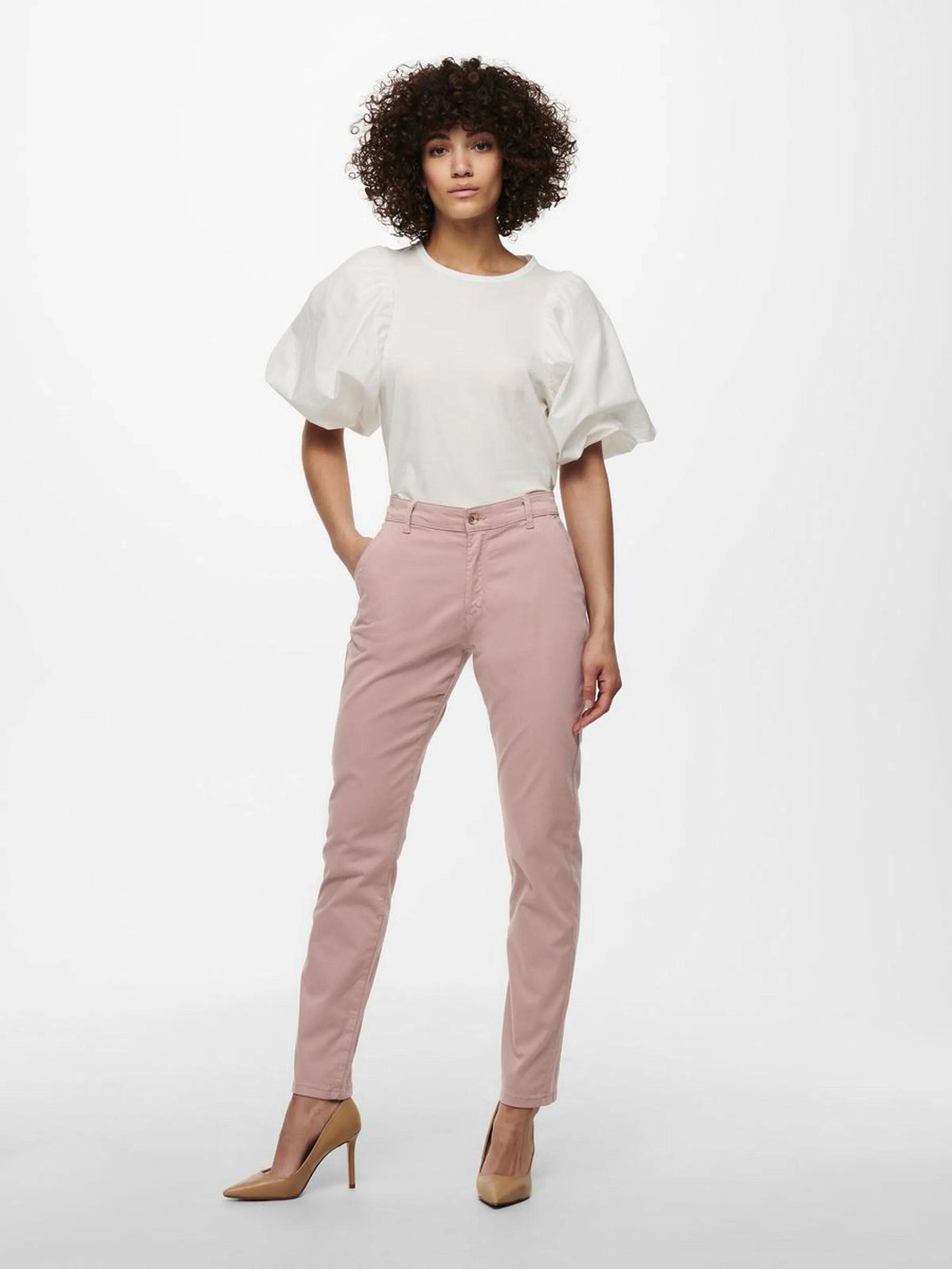 Pantalones Chinos Dakota - ECRU