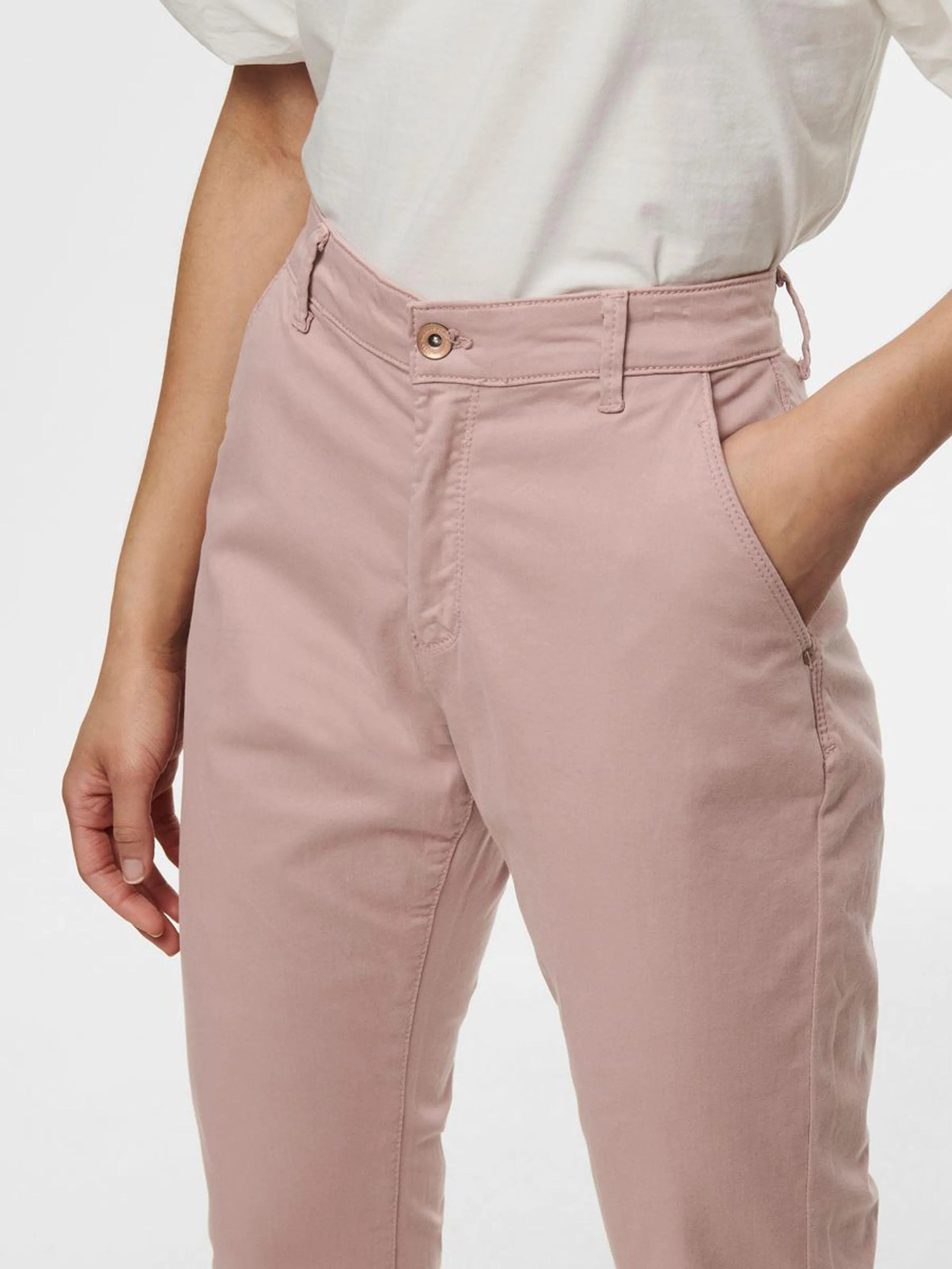 Pantalones Chinos Dakota - ECRU