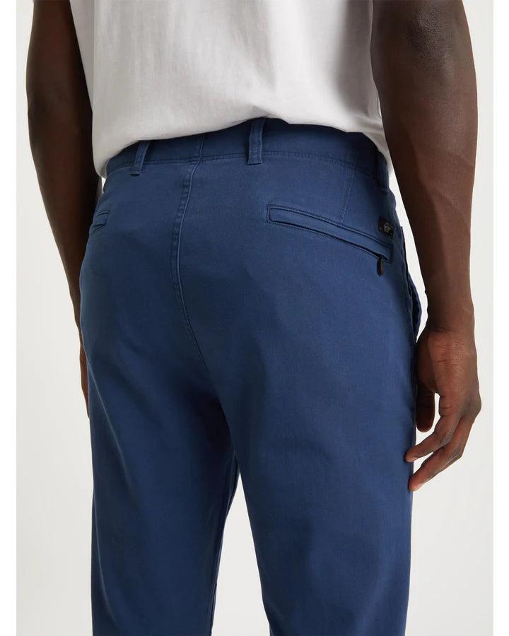 Pantalones Chinos Dockers® Smart 360 Flex™ Alpha Skinny Fit Ocean Blue - ECRU