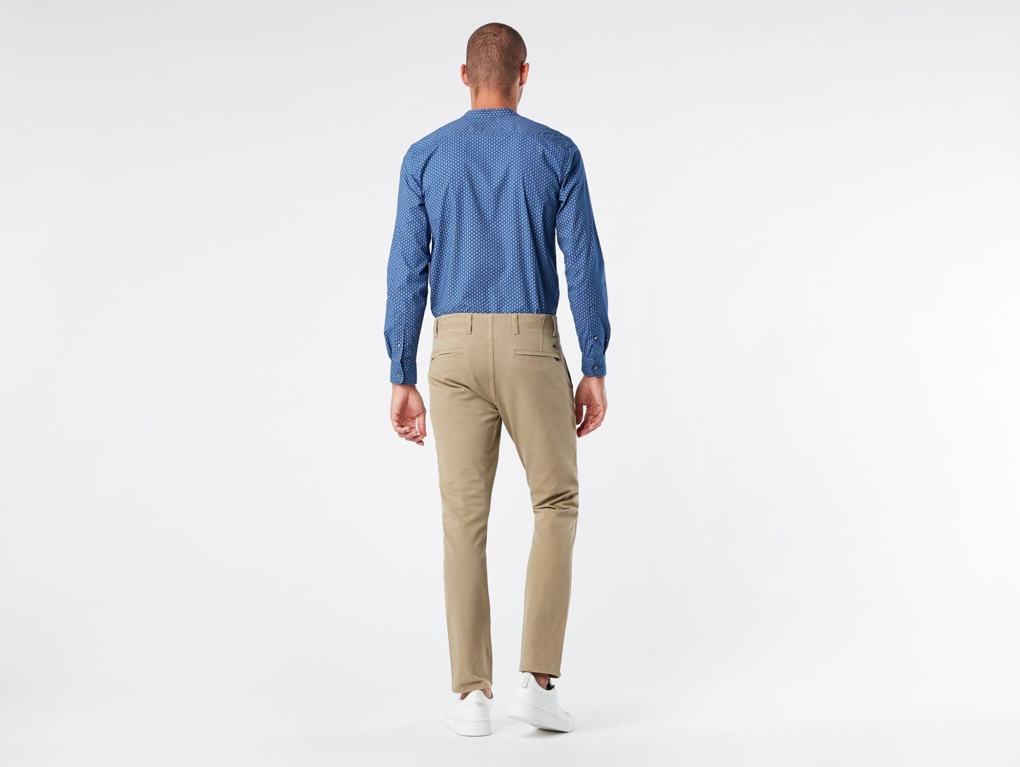 Pantalones Chinos Dockers® Smart 360 Flex™ Alpha Skinny Fit - ECRU