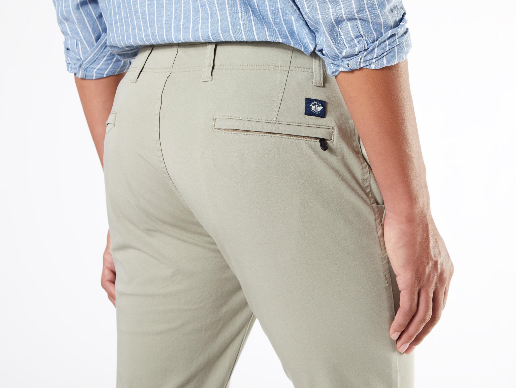 Pantalones Chinos Dockers® Smart 360 Flex™ Alpha Skinny Fit - ECRU