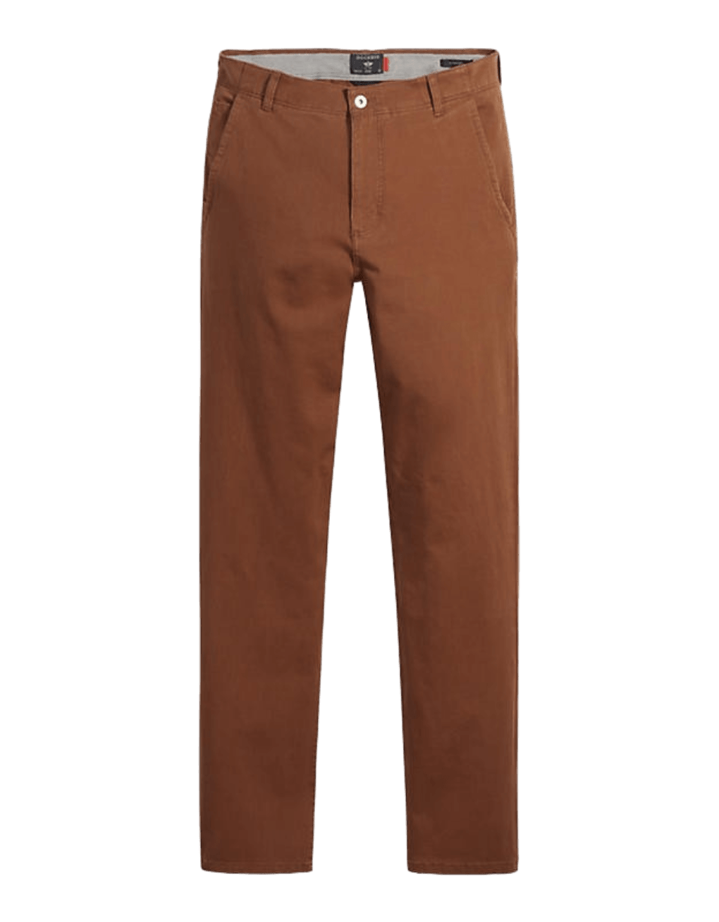 Pantalones Chinos Dockers® Smart 360 Flex™ Alpha Slim Fit Bitter Chocolate - ECRU