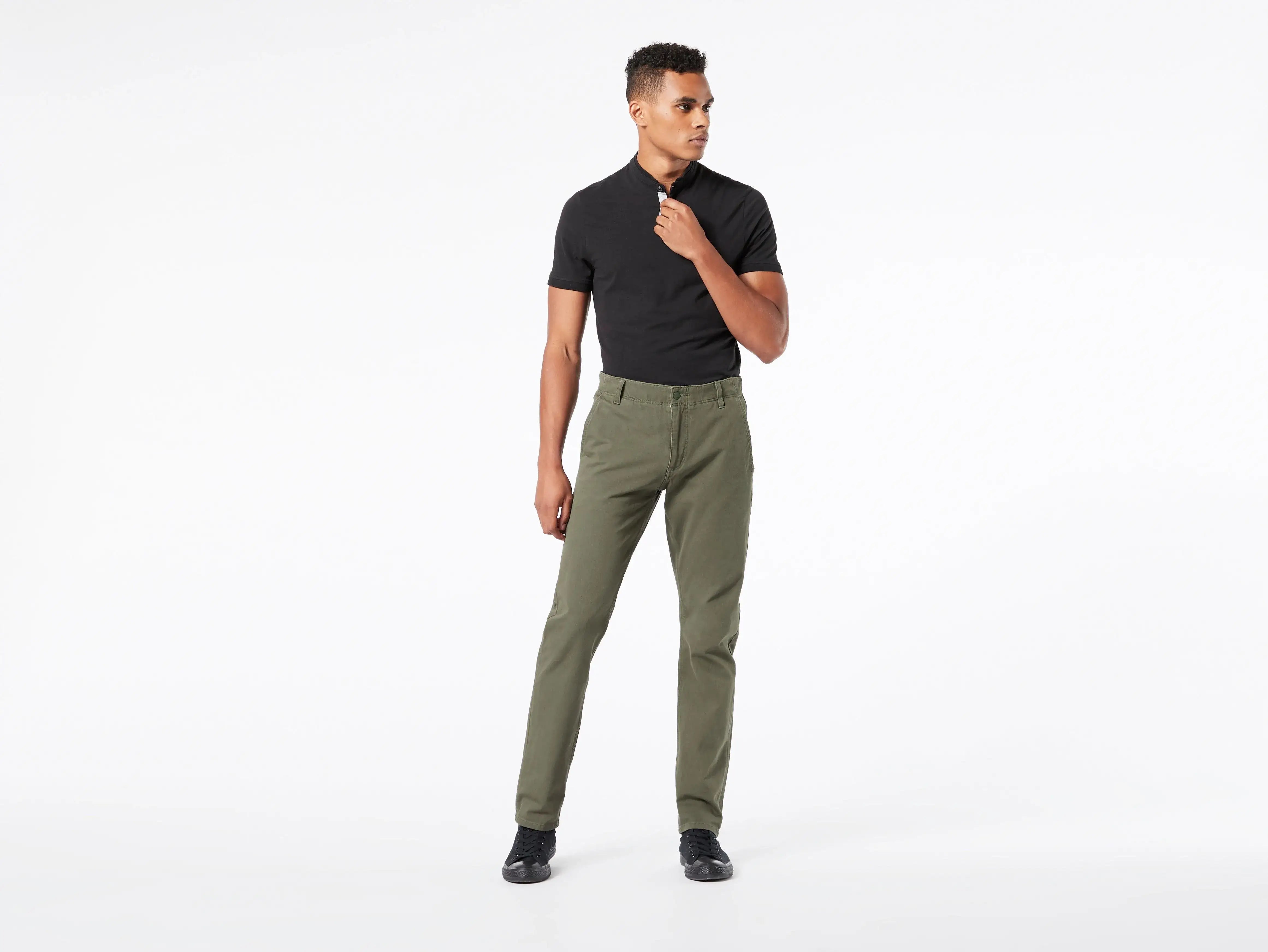 Dockers® Smart 360 Flex ™ Alpha Slim Fit Chinos – ECRU