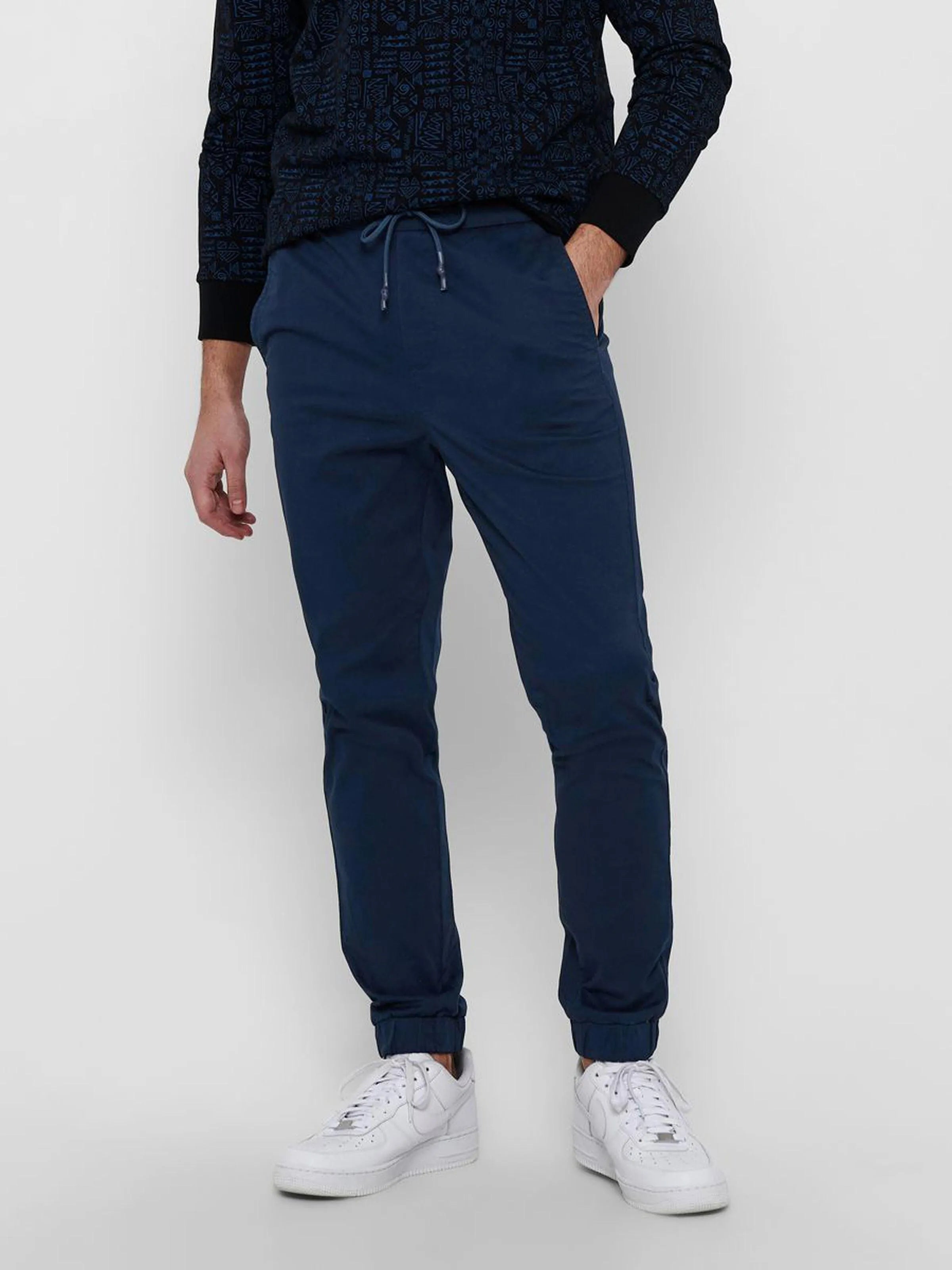 Pantalones Chinos Linus - ECRU