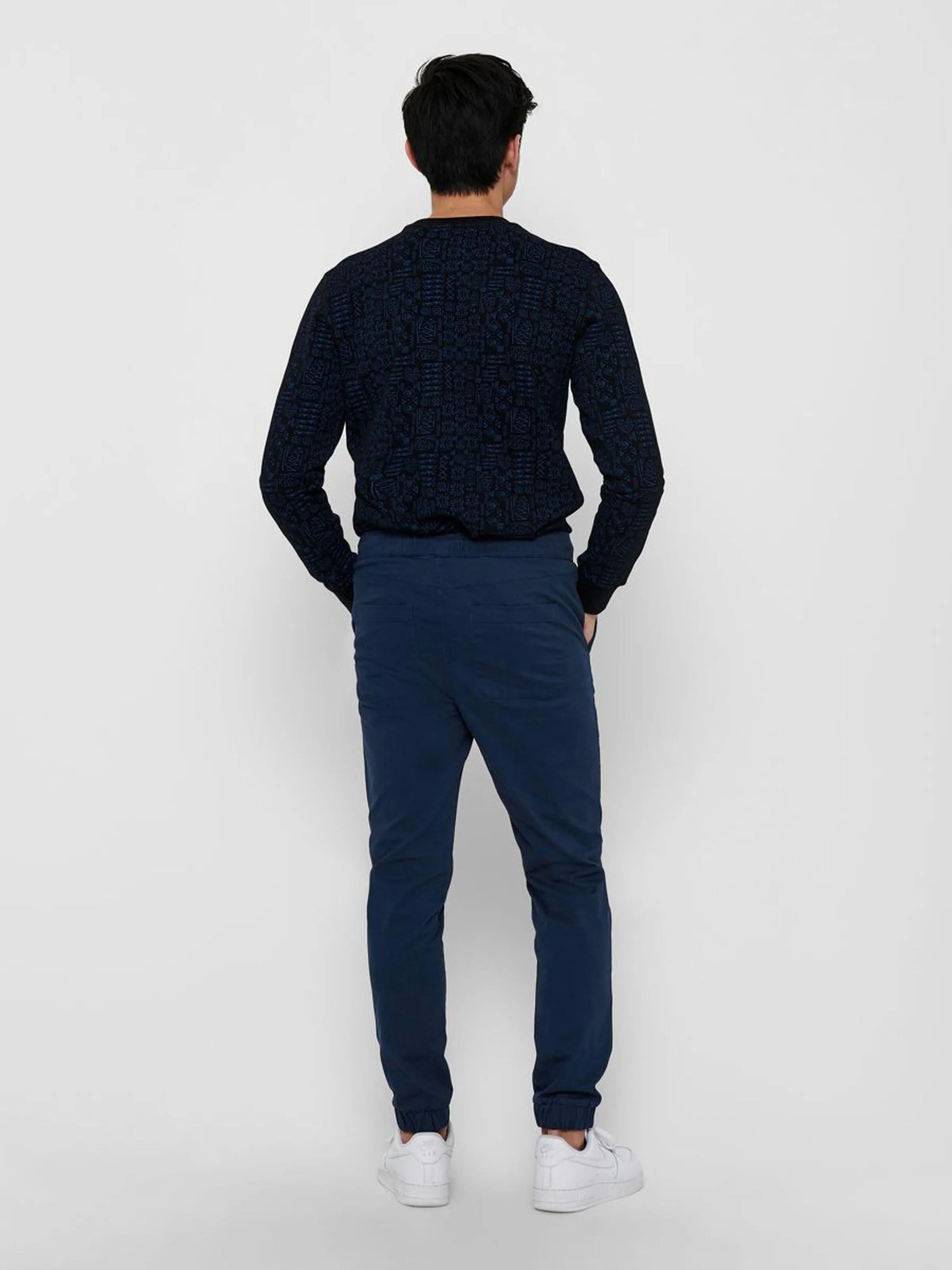 Pantalones Chinos Linus - ECRU