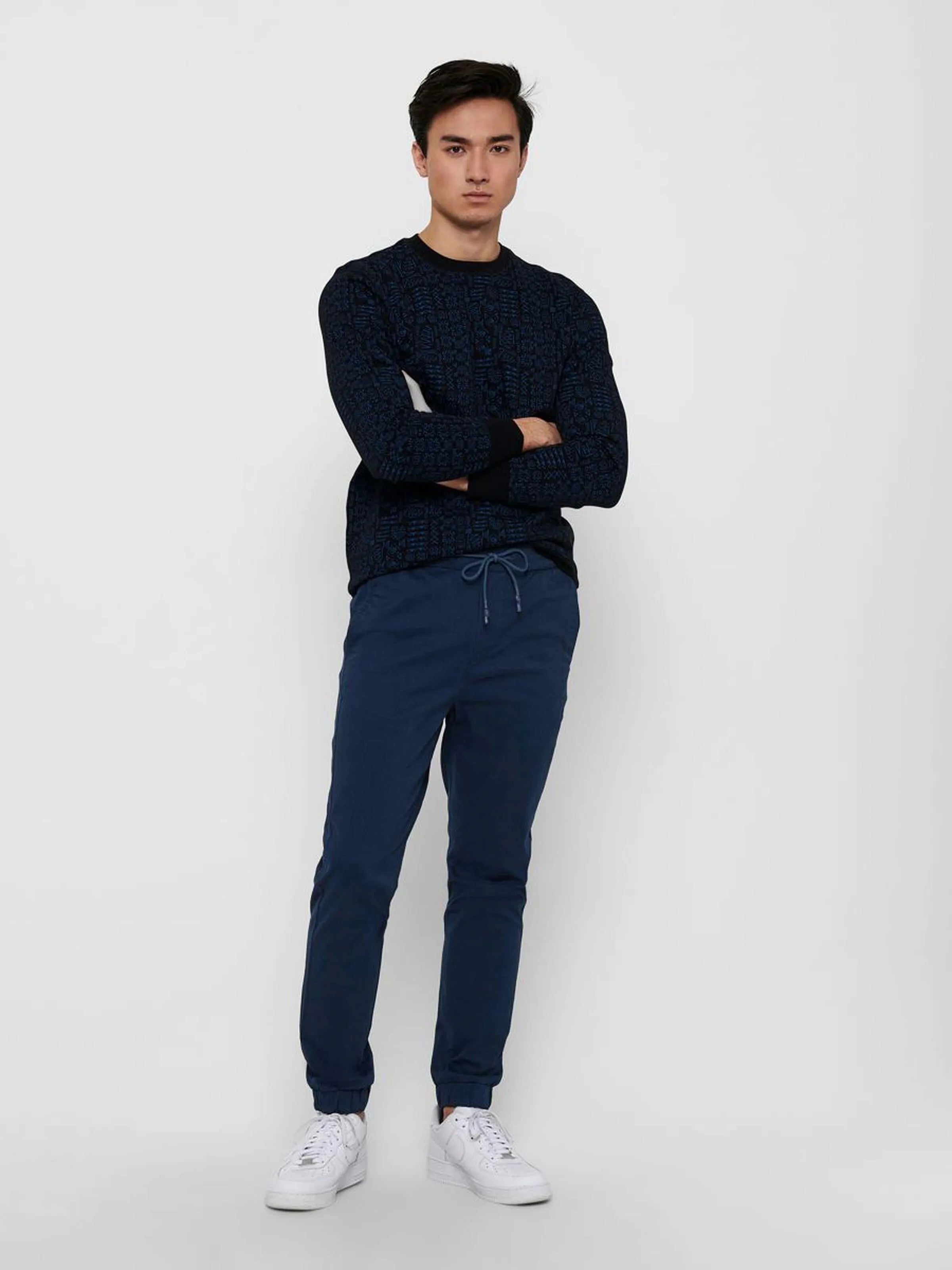 Pantalones Chinos Linus - ECRU