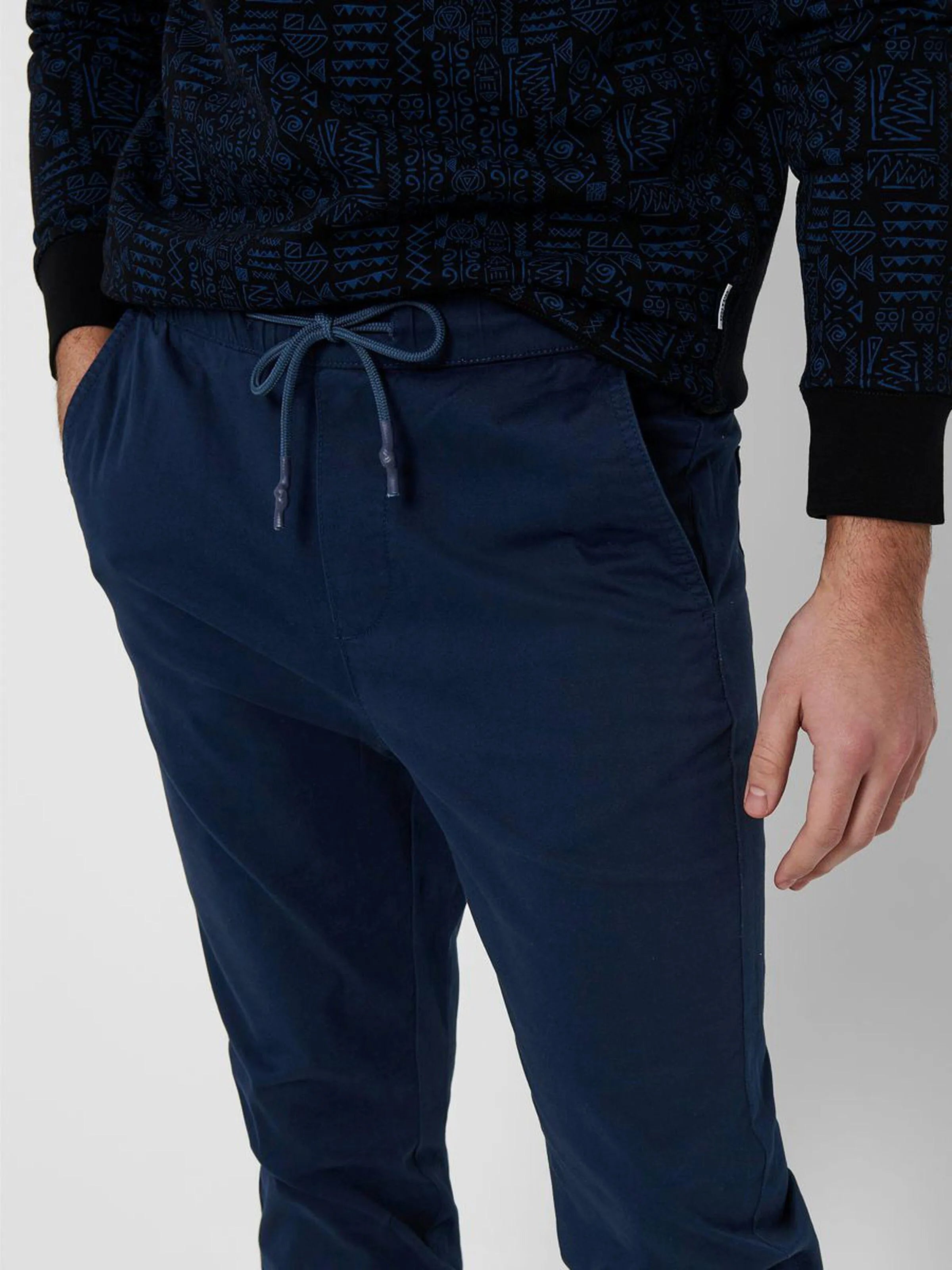 Pantalones Chinos Linus - ECRU