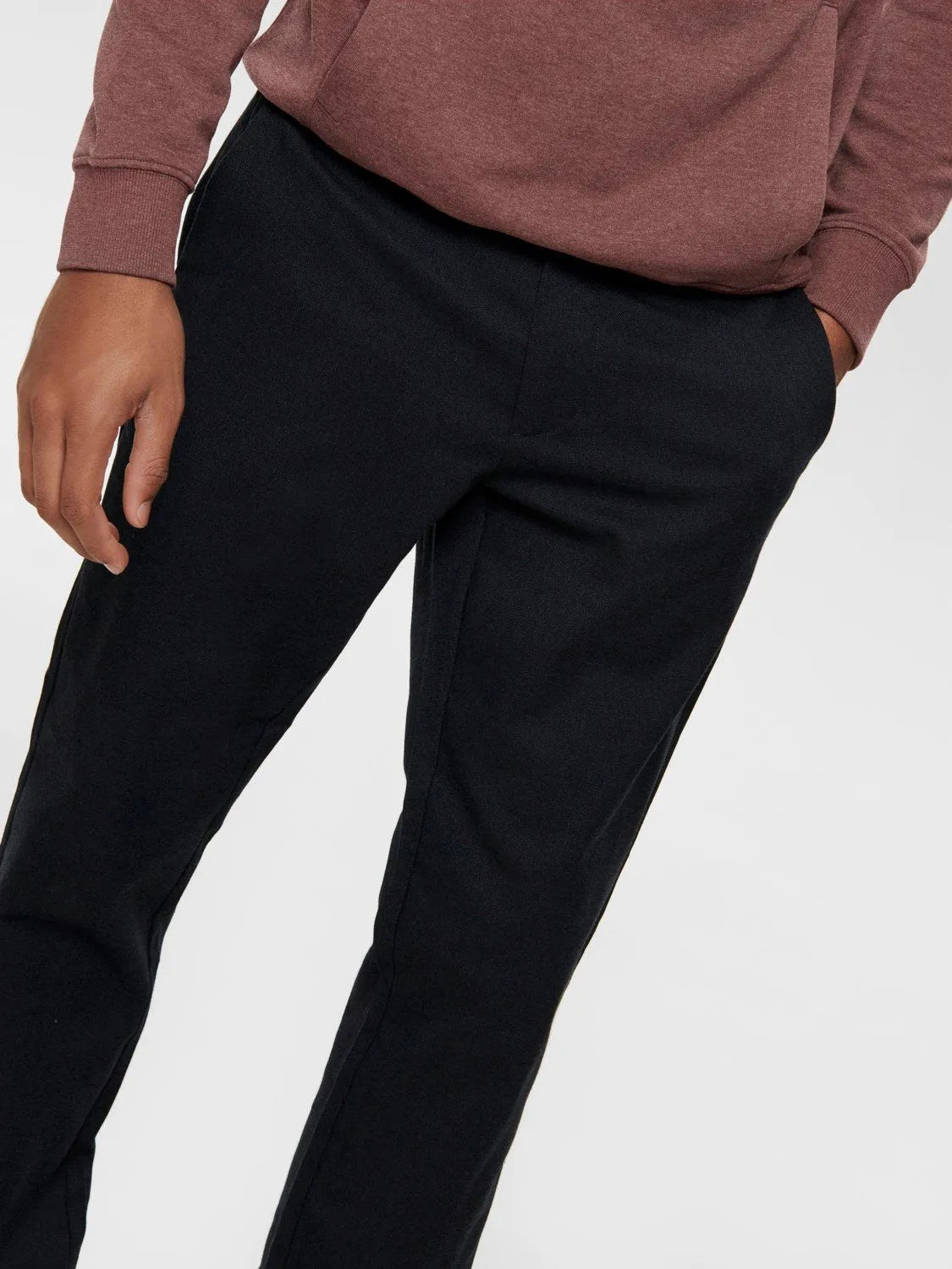 Pantalones Chinos ONSMARK Melange - ECRU