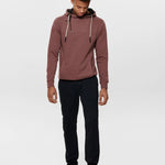 Pantalones Chinos ONSMARK Melange - ECRU