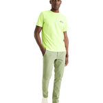 Pantalones Chinos Skinny Fit Smart 360 Flex™ Alpha Khaki Pants Aloe Green - ECRU