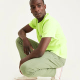 Pantalones Chinos Skinny Fit Smart 360 Flex™ Alpha Khaki Pants Aloe Green - ECRU