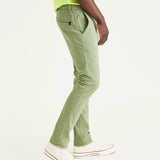 Pantalones Chinos Skinny Fit Smart 360 Flex™ Alpha Khaki Pants Aloe Green - ECRU