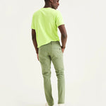 Pantalones Chinos Skinny Fit Smart 360 Flex™ Alpha Khaki Pants Aloe Green - ECRU