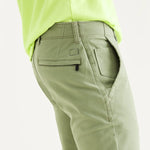 Pantalones Chinos Skinny Fit Smart 360 Flex™ Alpha Khaki Pants Aloe Green - ECRU