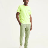 Pantalones Chinos Skinny Fit Smart 360 Flex™ Alpha Khaki Pants Aloe Green - ECRU
