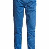 Pantalones chinos slim con microprint - ECRU