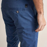 Pantalones chinos slim con microprint - ECRU