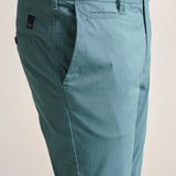 Pantalones chinos slim con microprint - ECRU