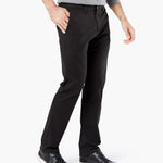Pantalones Chinos Slim Fit Smart 360 Flex Negro - ECRU